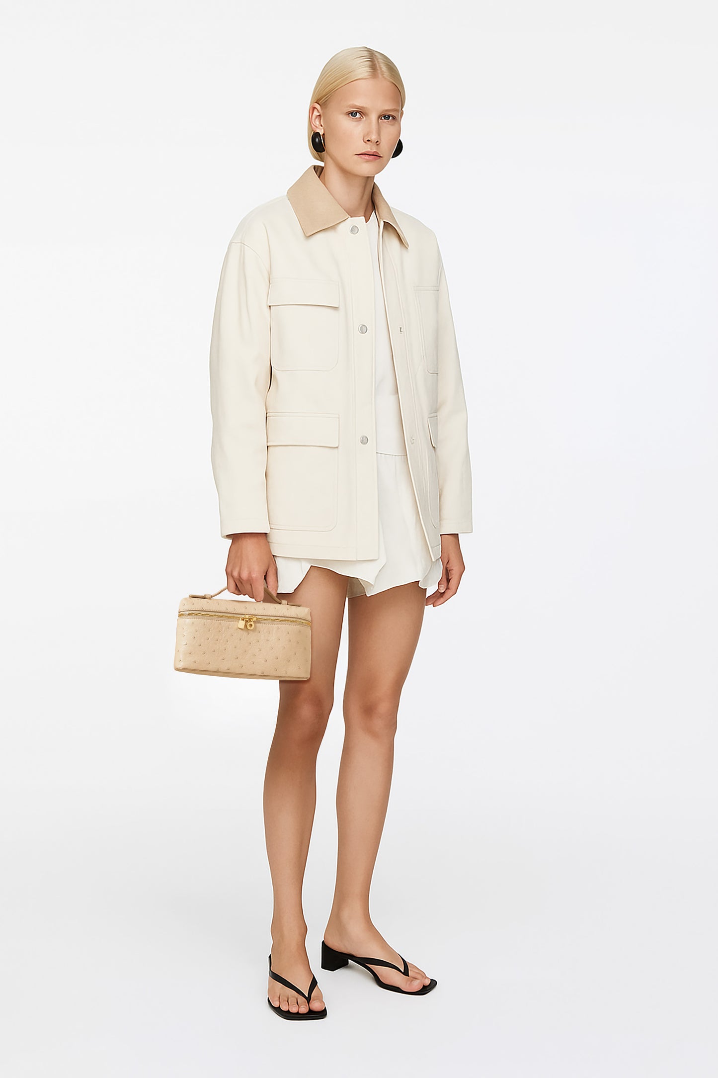 <tc>Loro Piana</tc> Bolsillo extra para mujer L19