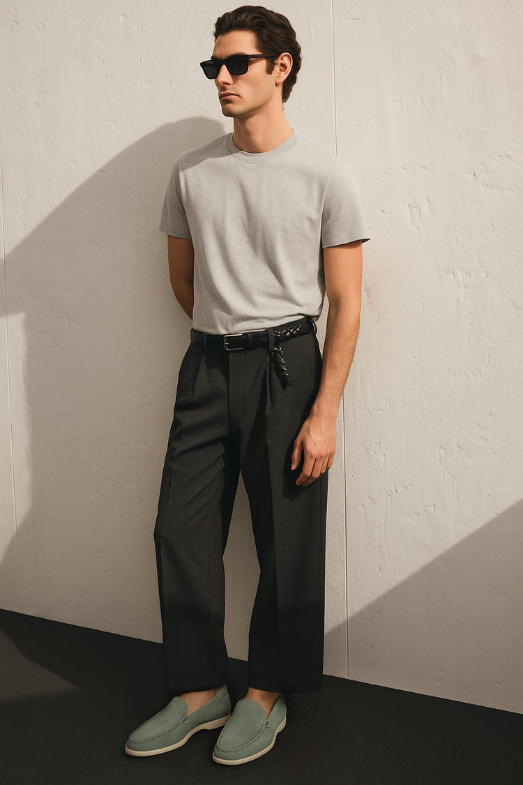 Loro Piana Men's Summer Walk Loafers