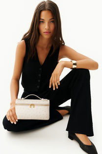 <tc>Loro Piana</tc> Bolsillo extra para mujer L19