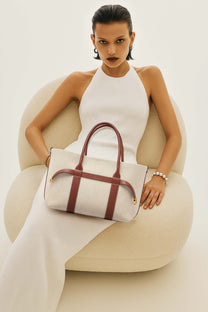 <tc>Loro Piana</tc> Bolso shopper Ghiera para mujer pequeño