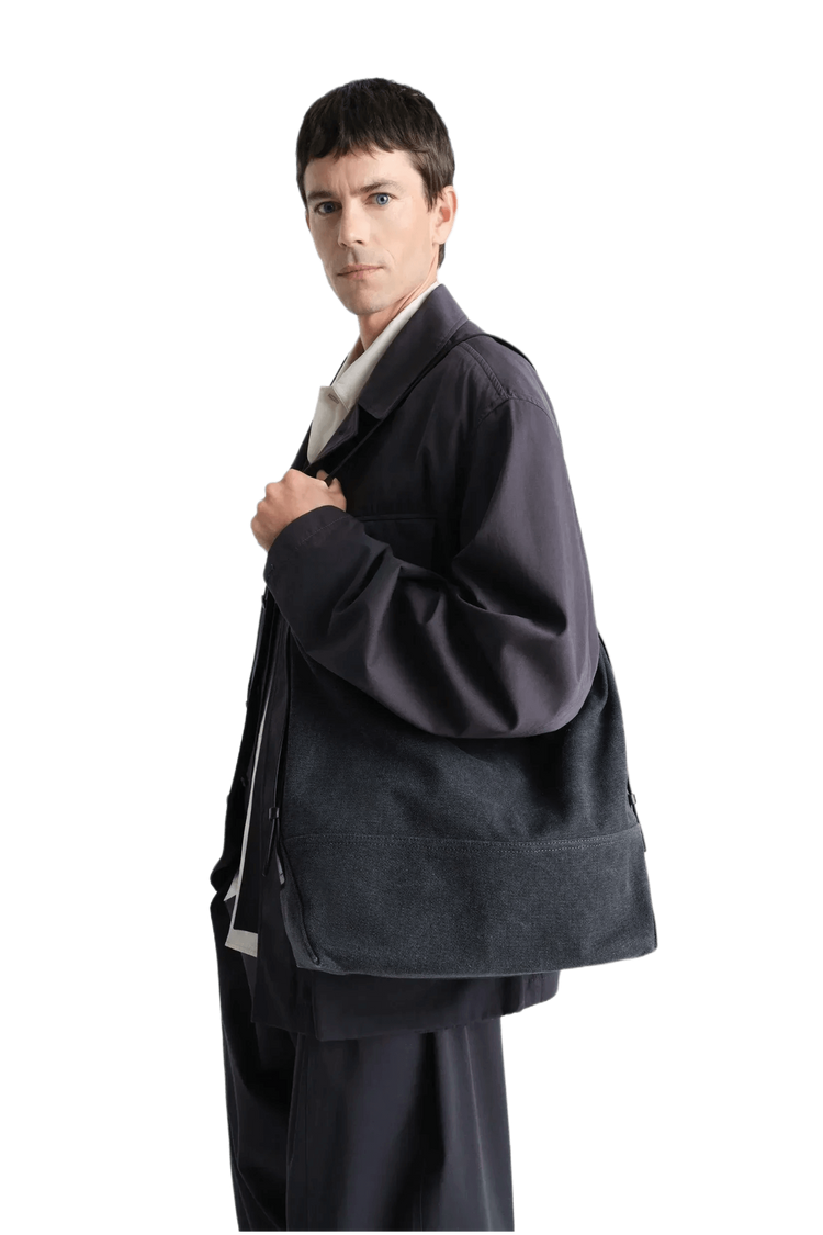 Lemaire Unisex Belted Tote Bag