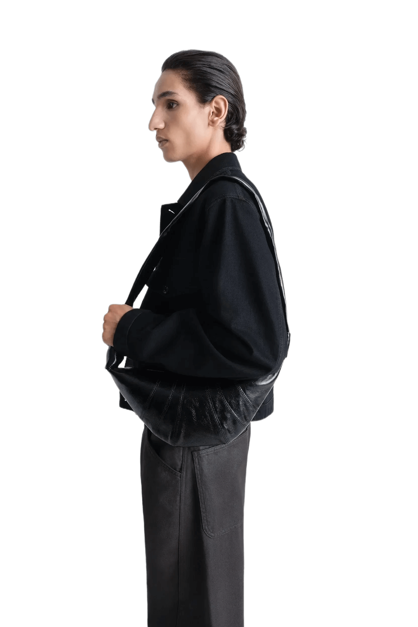 <tc>Lemaire</tc> 男女通用小號牛角麵包包