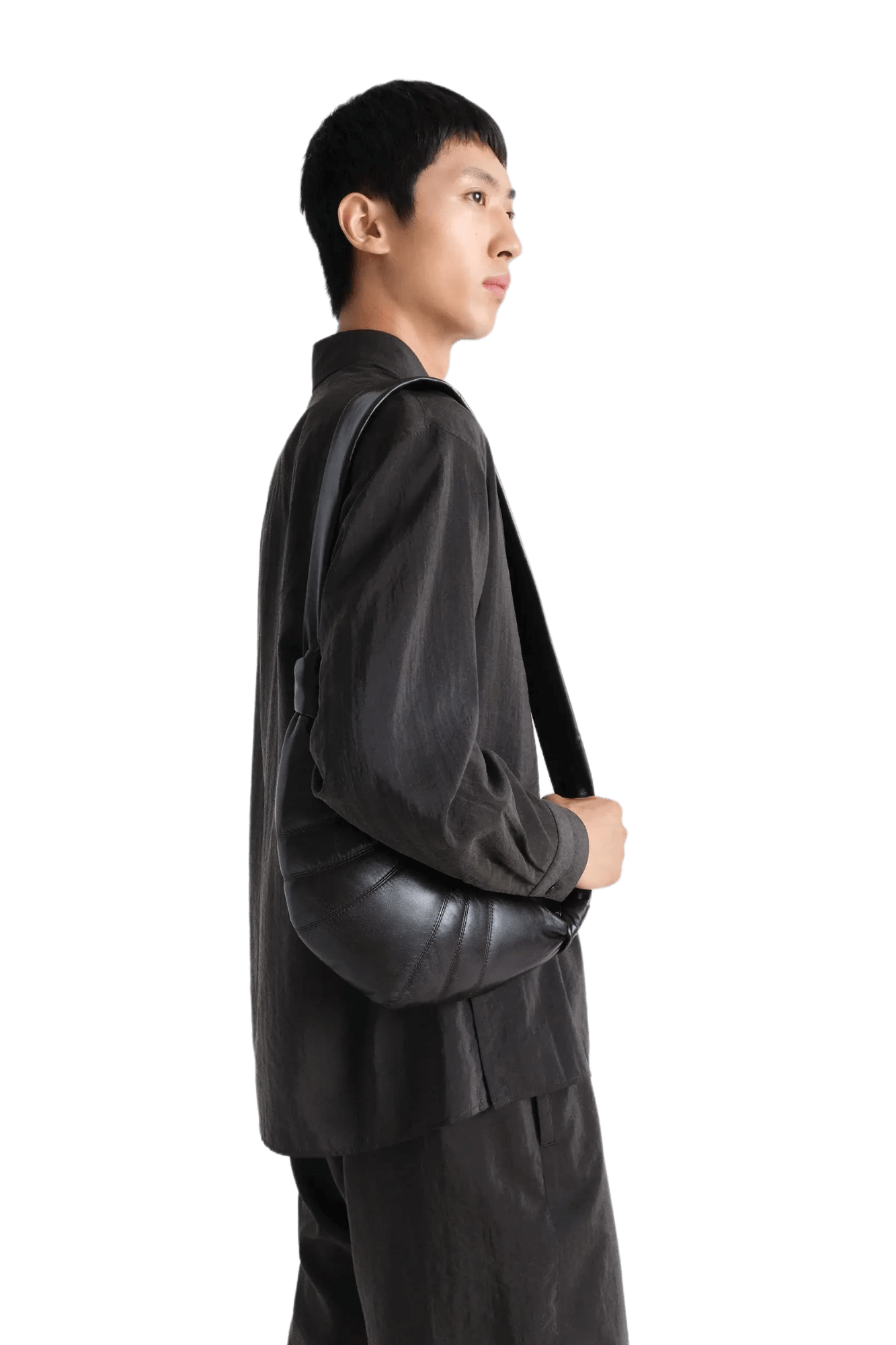 <tc>Lemaire</tc> กระเป๋าใส่ครัวซองต์ขนาดเล็กแบบยูนิเซ็กซ์