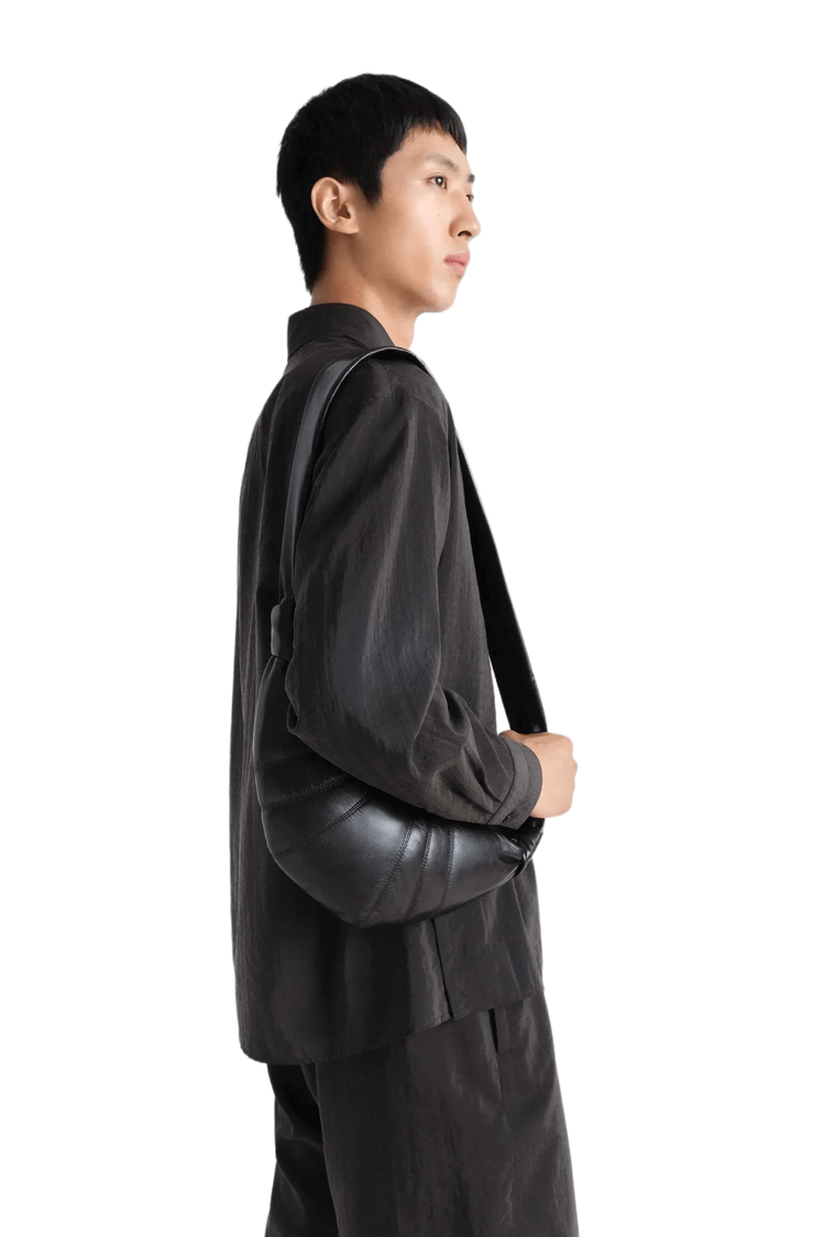 <tc>Lemaire</tc> กระเป๋าใส่ครัวซองต์ขนาดเล็กแบบยูนิเซ็กซ์