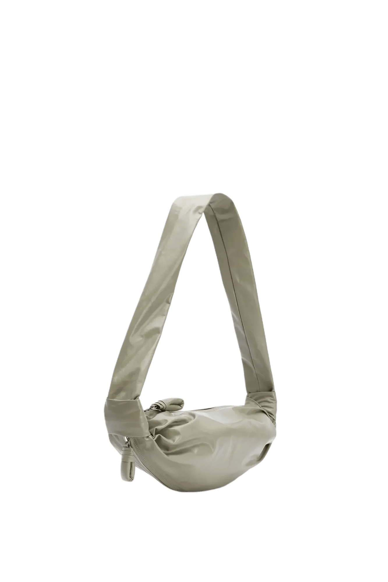 <tc>Lemaire</tc> حقيبة كرواسون ناعمة صغيرة للجنسين