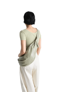 <tc>Lemaire</tc> 男女通用中型軟牛角麵包袋