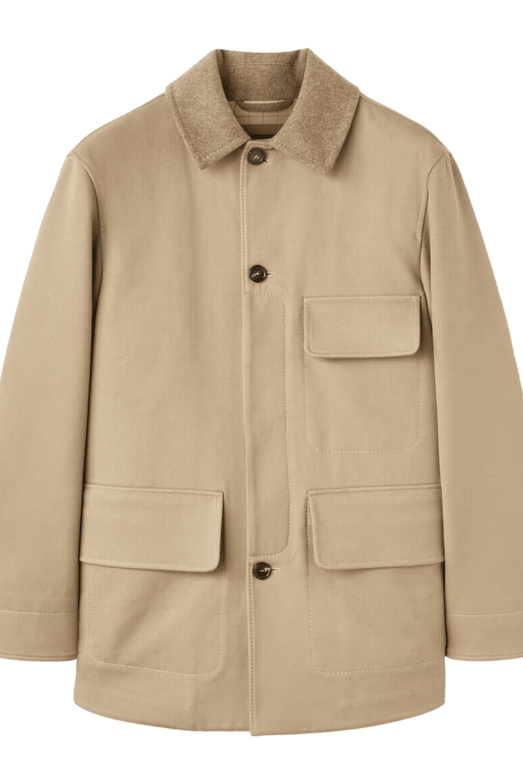 Loro Piana Men's Barth Caban Coat
