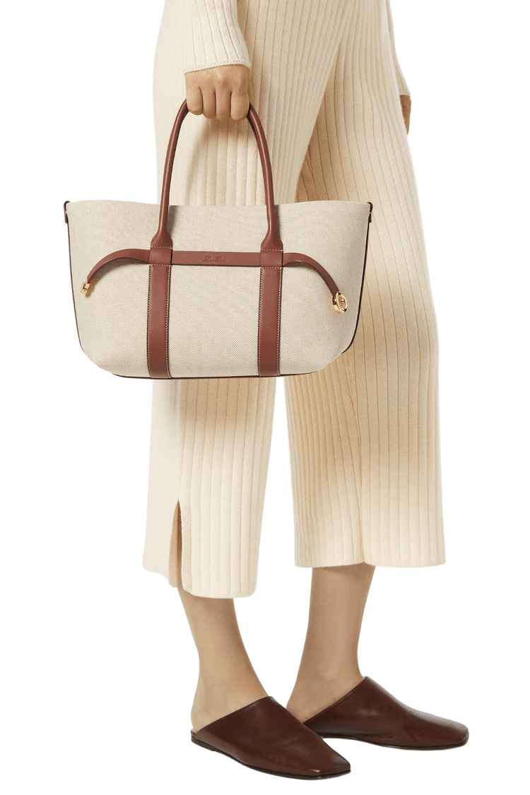 <tc>Loro Piana</tc> Bolso shopper Ghiera para mujer pequeño