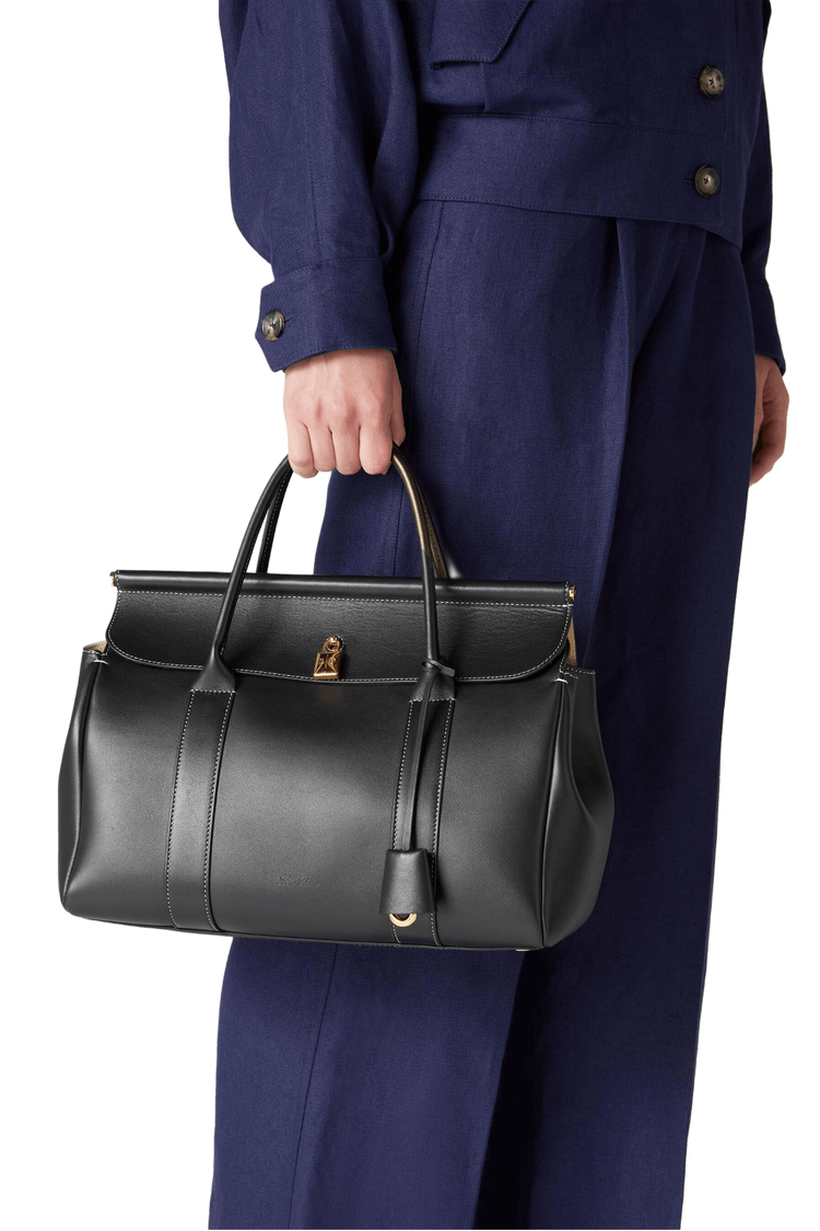 <tc>Loro Piana</tc> Bolso Loom para mujer L32