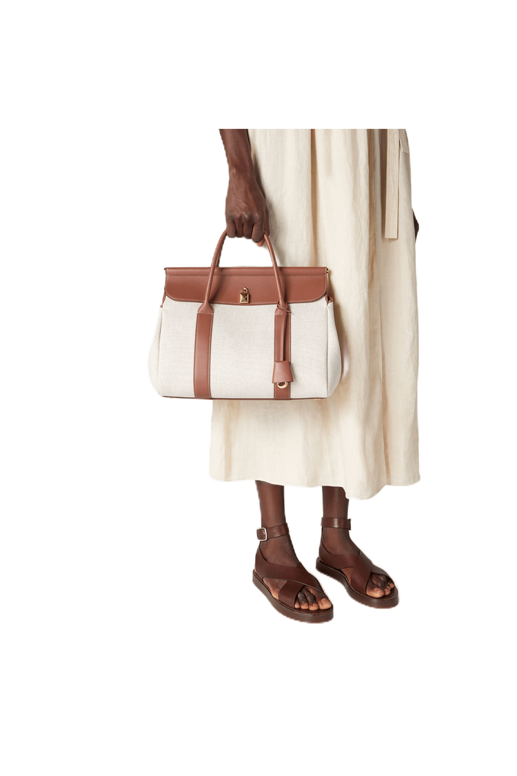 <tc>Loro Piana</tc> Bolso Loom para mujer L32