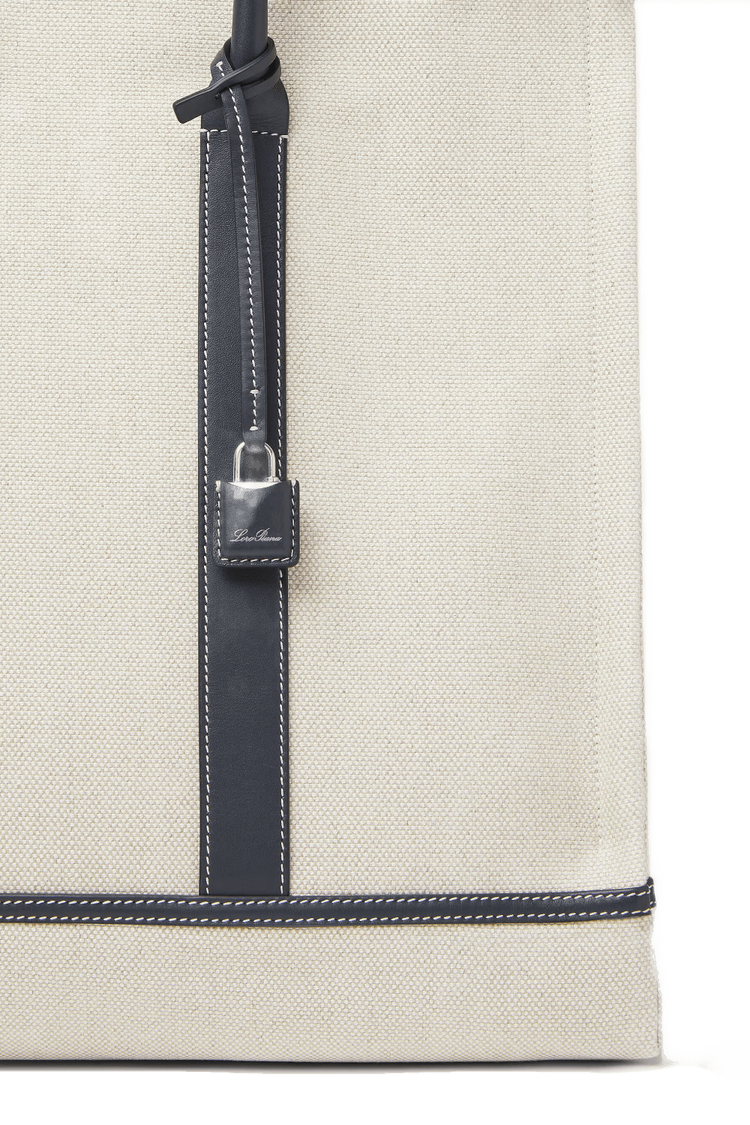 Loro Piana 男士小號 Beam 托特包