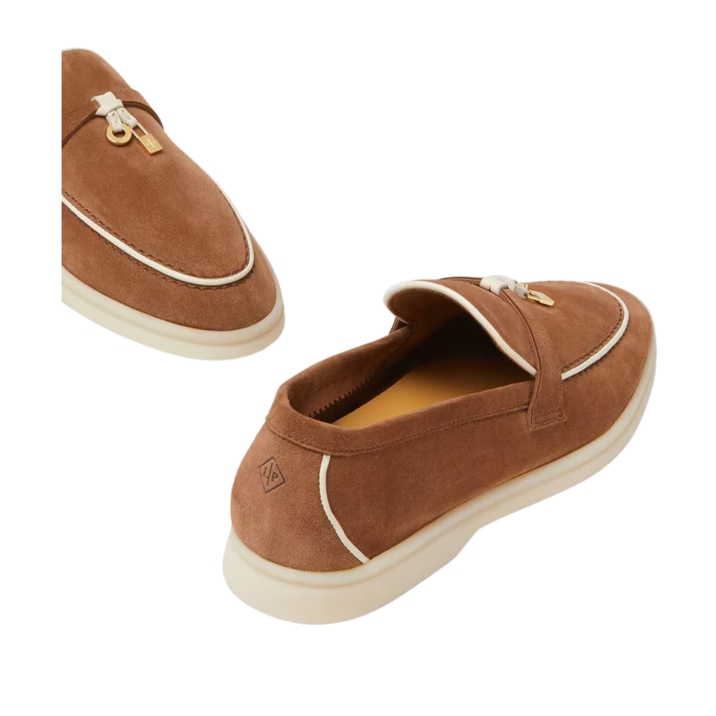 Loro Piana Women's Summer Charms Walk Loafers (Suede)