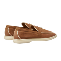 Loro Piana Women's Summer Charms Walk Loafers (Suede)