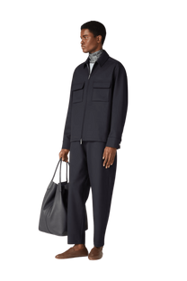 <tc>Loro Piana</tc> Camisa de oración para hombre