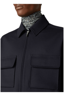 <tc>Loro Piana</tc> Camisa de oración para hombre