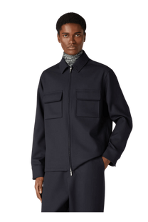 <tc>Loro Piana</tc> Camisa de oración para hombre
