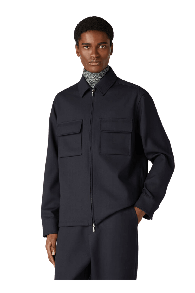 <tc>Loro Piana</tc> Camisa de oración para hombre