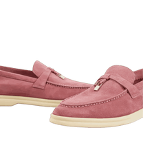 Loro Piana Women's Summer Charms Walk Loafers (Suede)