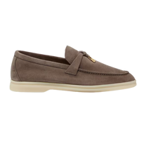 Loro Piana Women's Summer Charms Walk Loafers (Suede)