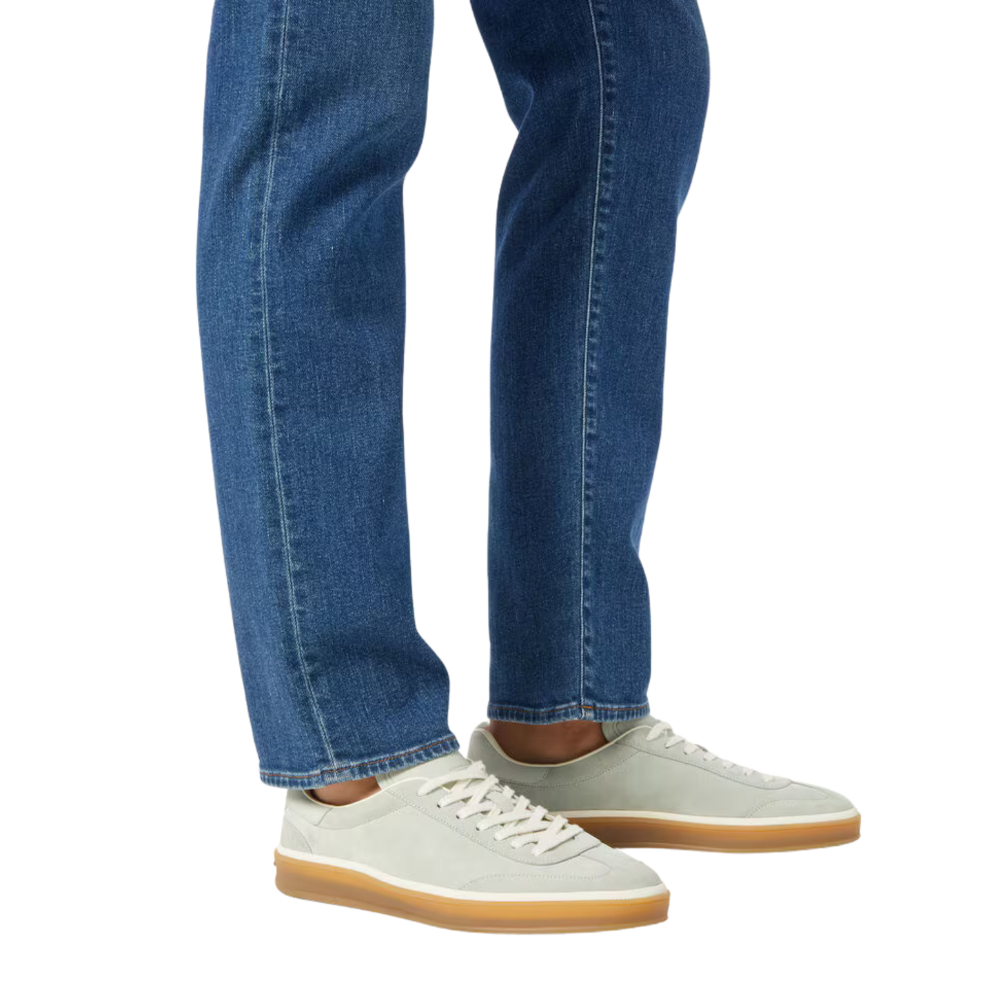 Loro Piana Men’s Tennis Walk Sneakers (Suede Calf Split)