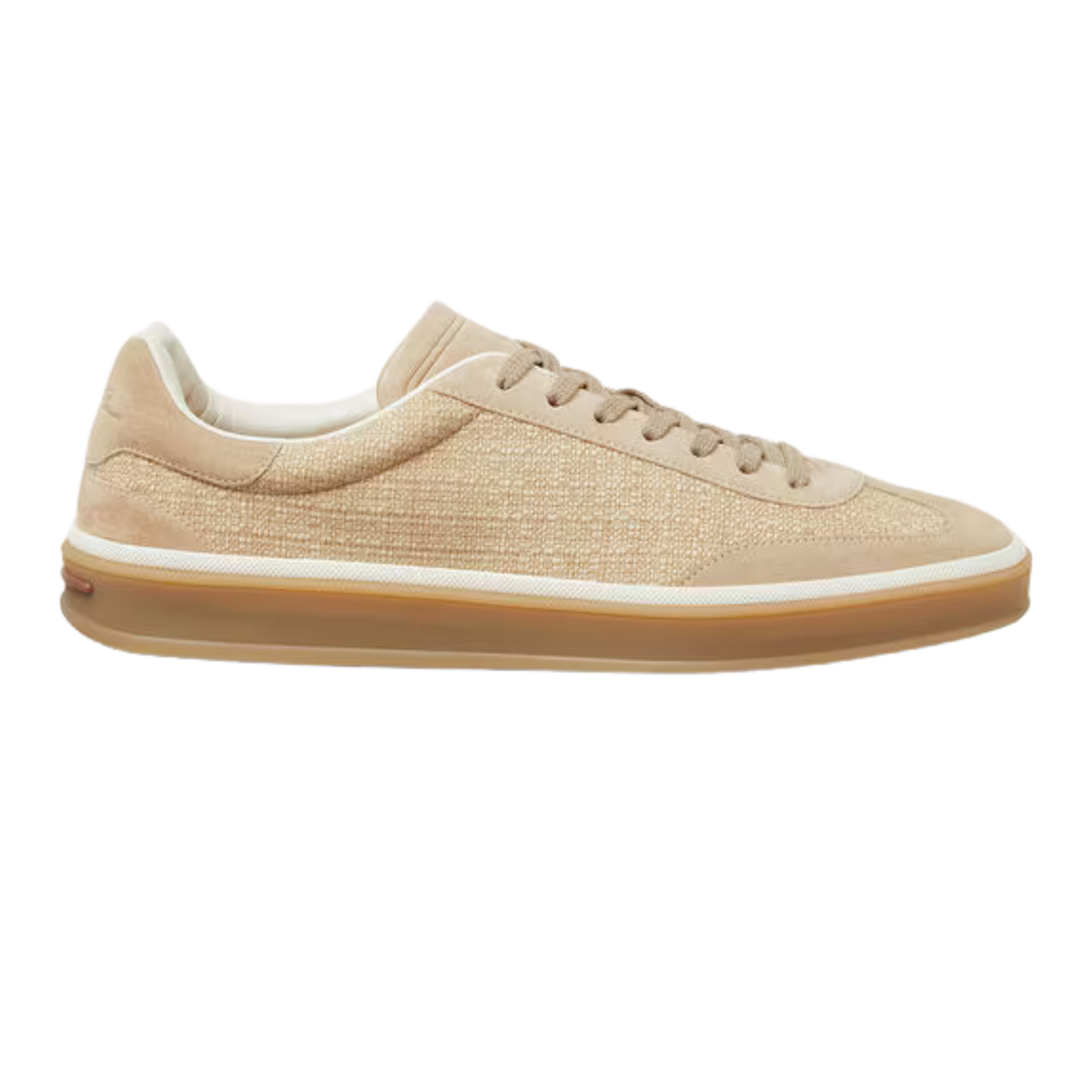 Loro Piana Men’s Tennis Walk Sneakers (Suede Calf Split)