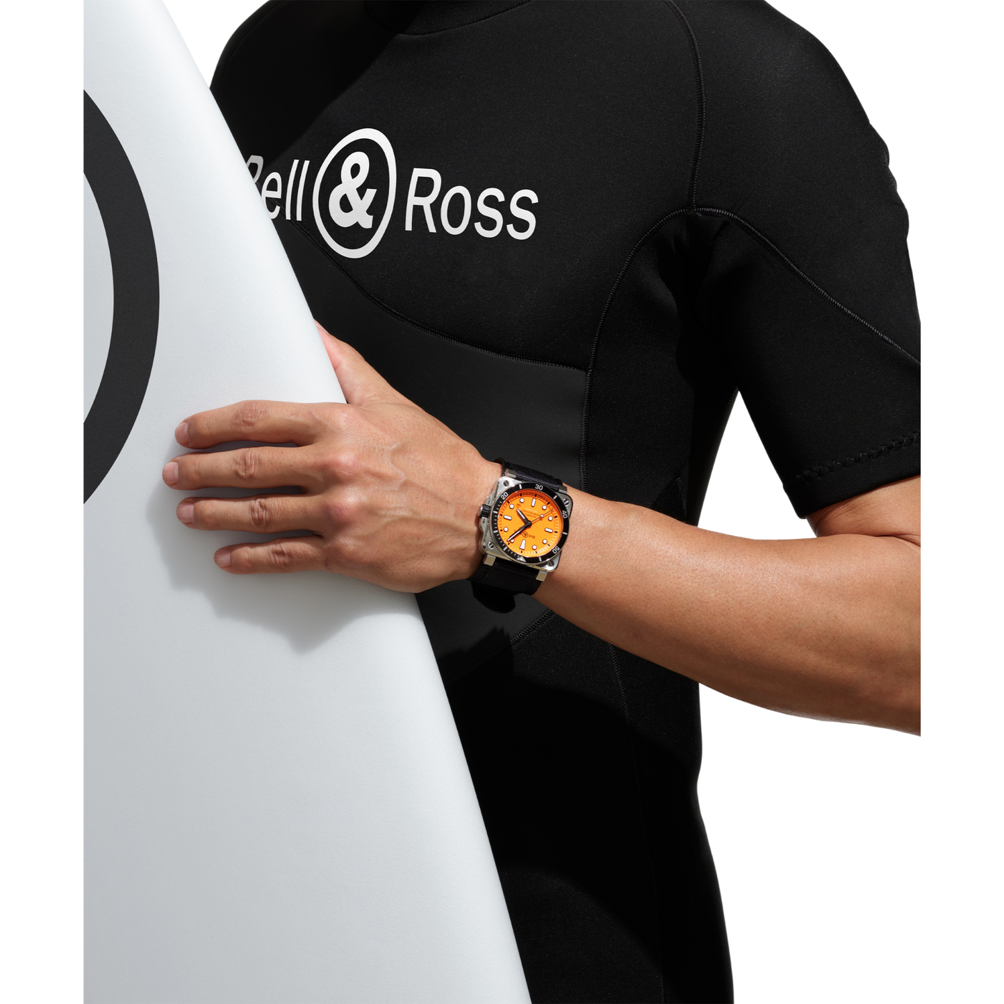 Bell & Ross BR 03-92 DIVER ORANGE