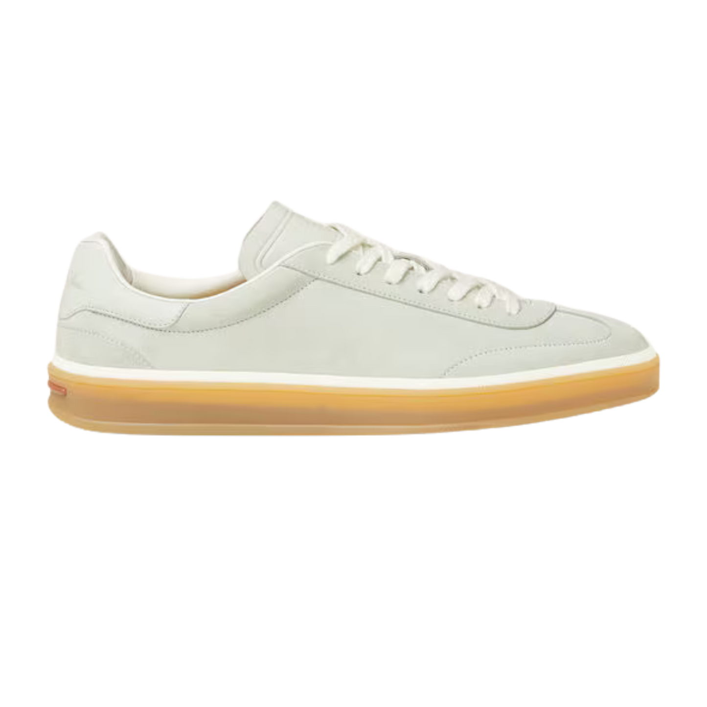 Loro Piana Men’s Tennis Walk Sneakers (Suede Calf Split)