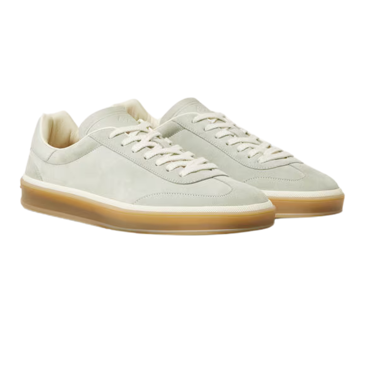 Loro Piana Men’s Tennis Walk Sneakers (Suede Calf Split)