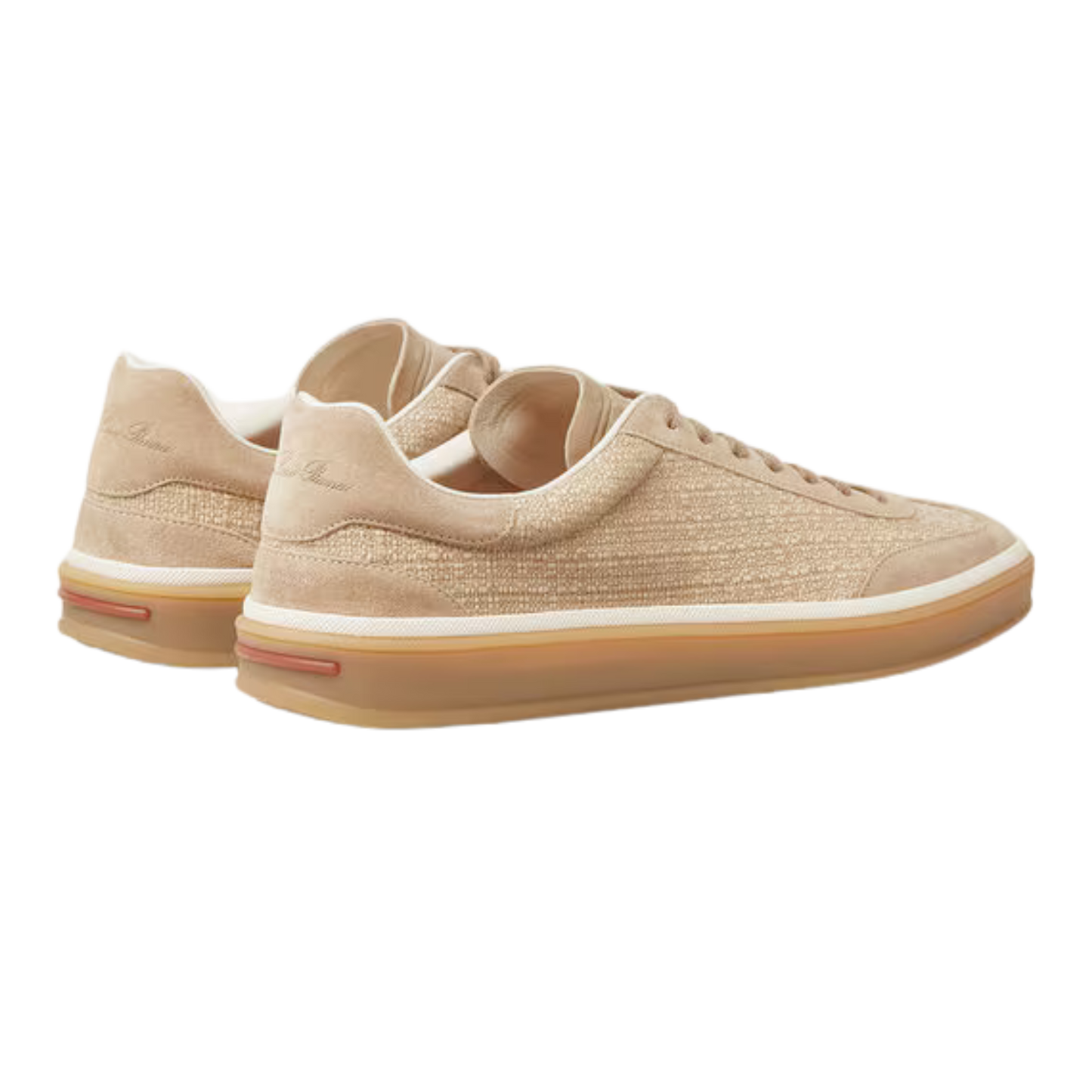 Loro Piana Men’s Tennis Walk Sneakers (Suede Calf Split)