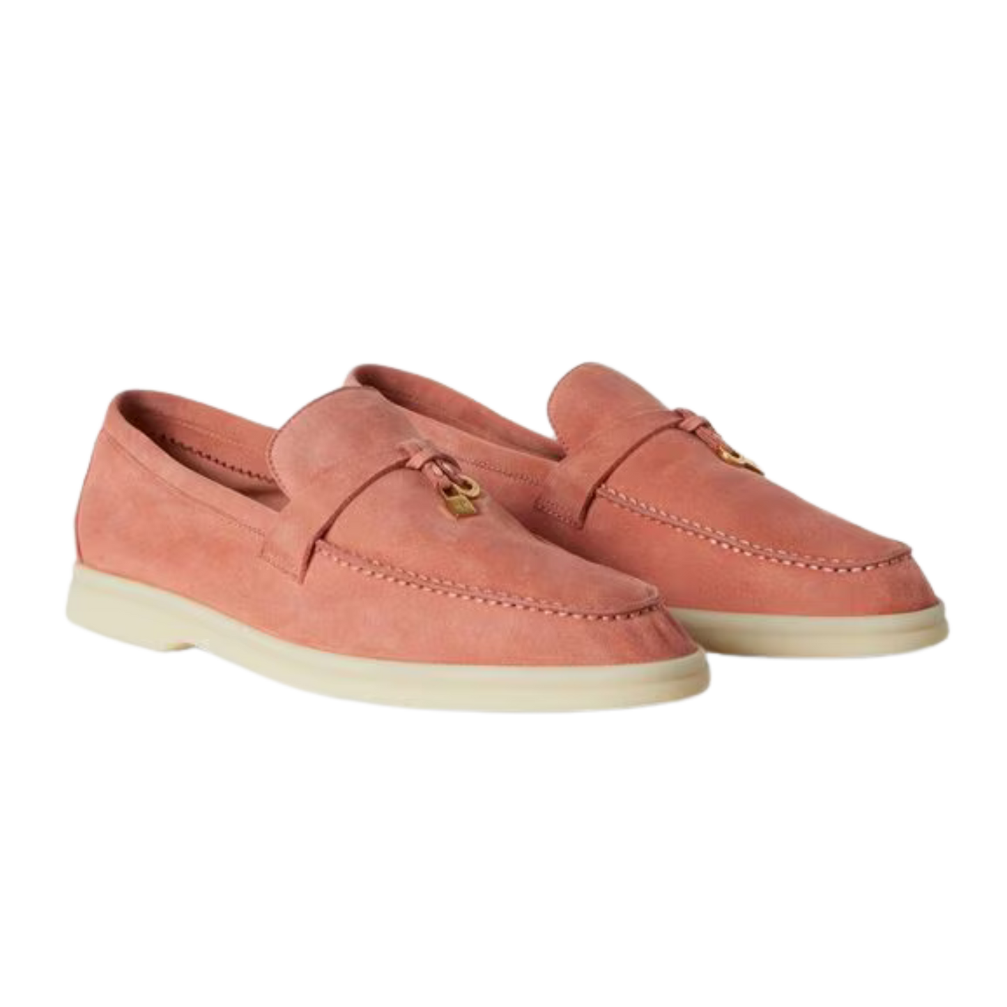 <tc>Loro Piana</tc> Mocasines Summer Charms Walk para mujer (gamuza)