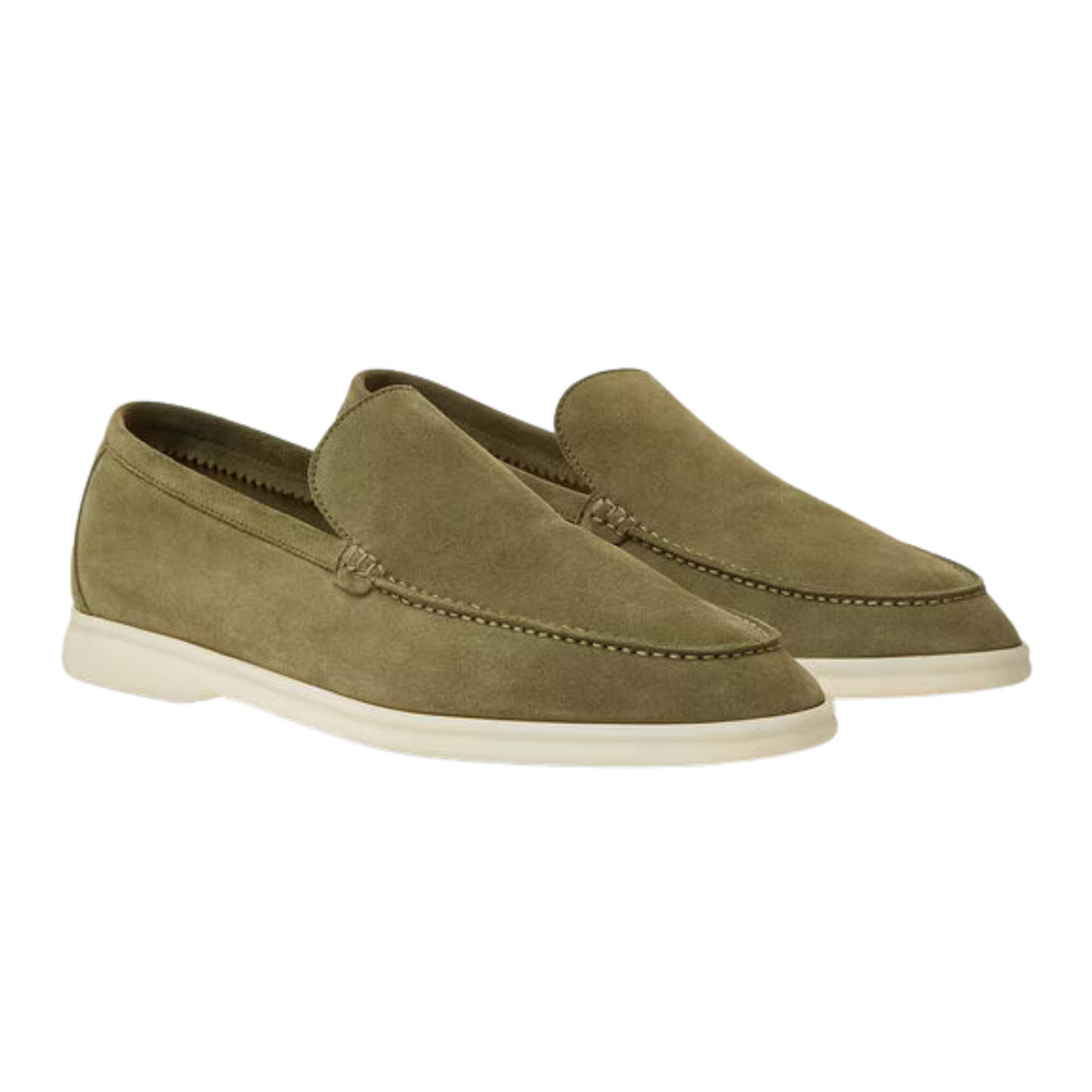 Loro Piana Men's Summer Walk Loafers