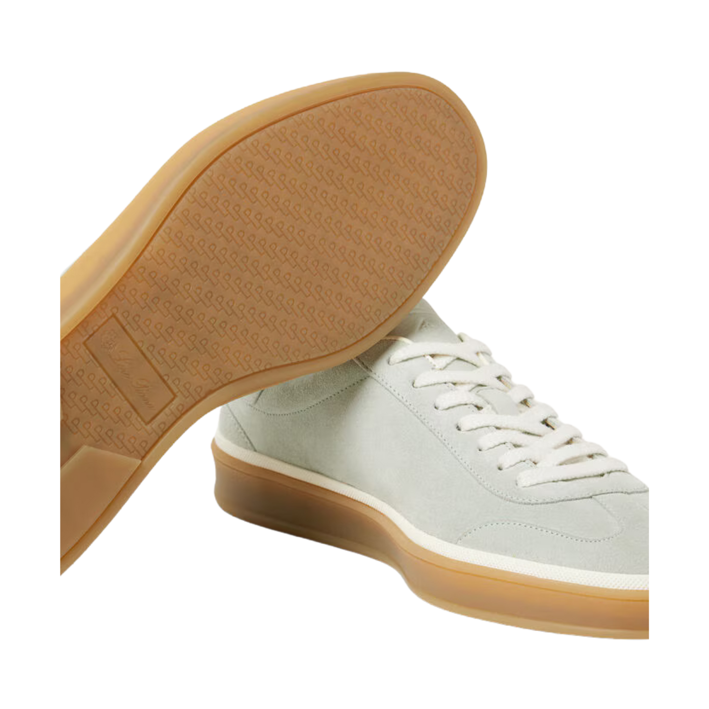 Loro Piana Men’s Tennis Walk Sneakers (Suede Calf Split)