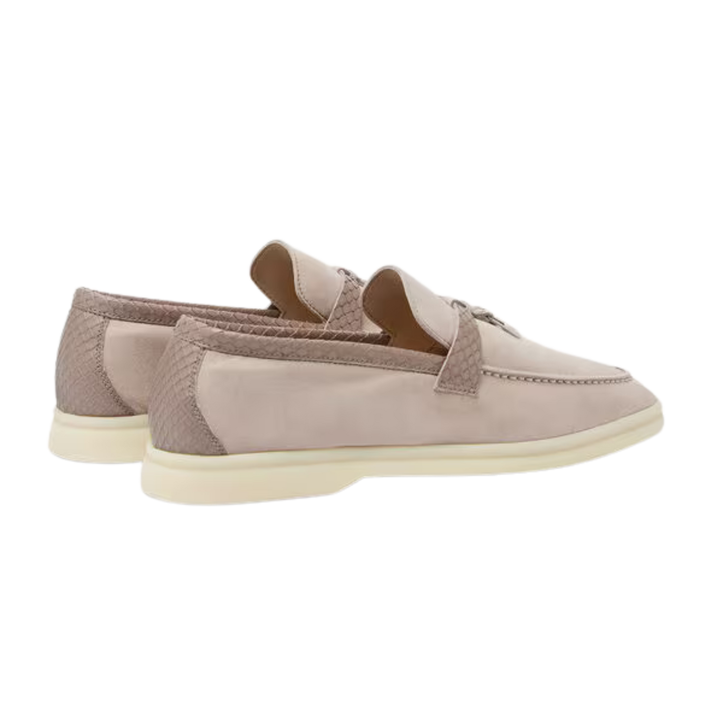 <tc>Loro Piana</tc> Mocasines Summer Charms Walk para mujer (gamuza)