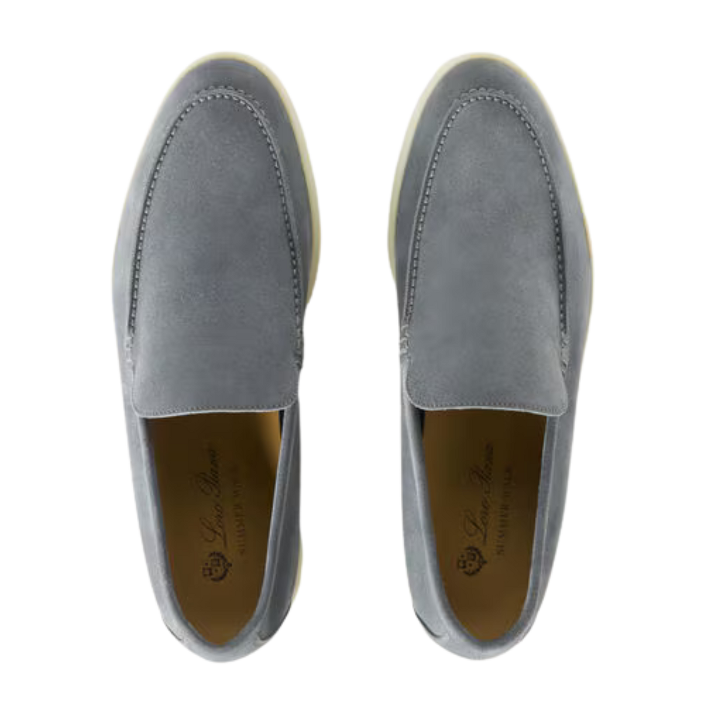 Loro Piana Men's Summer Walk Loafers