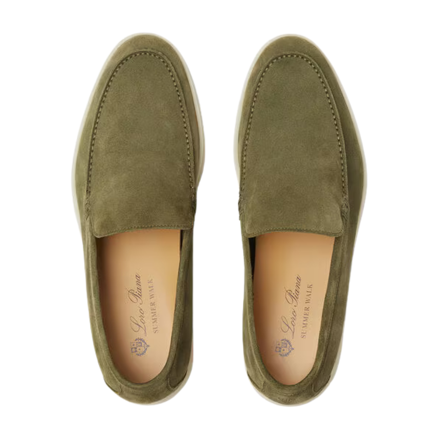 Loro Piana Men's Summer Walk Loafers