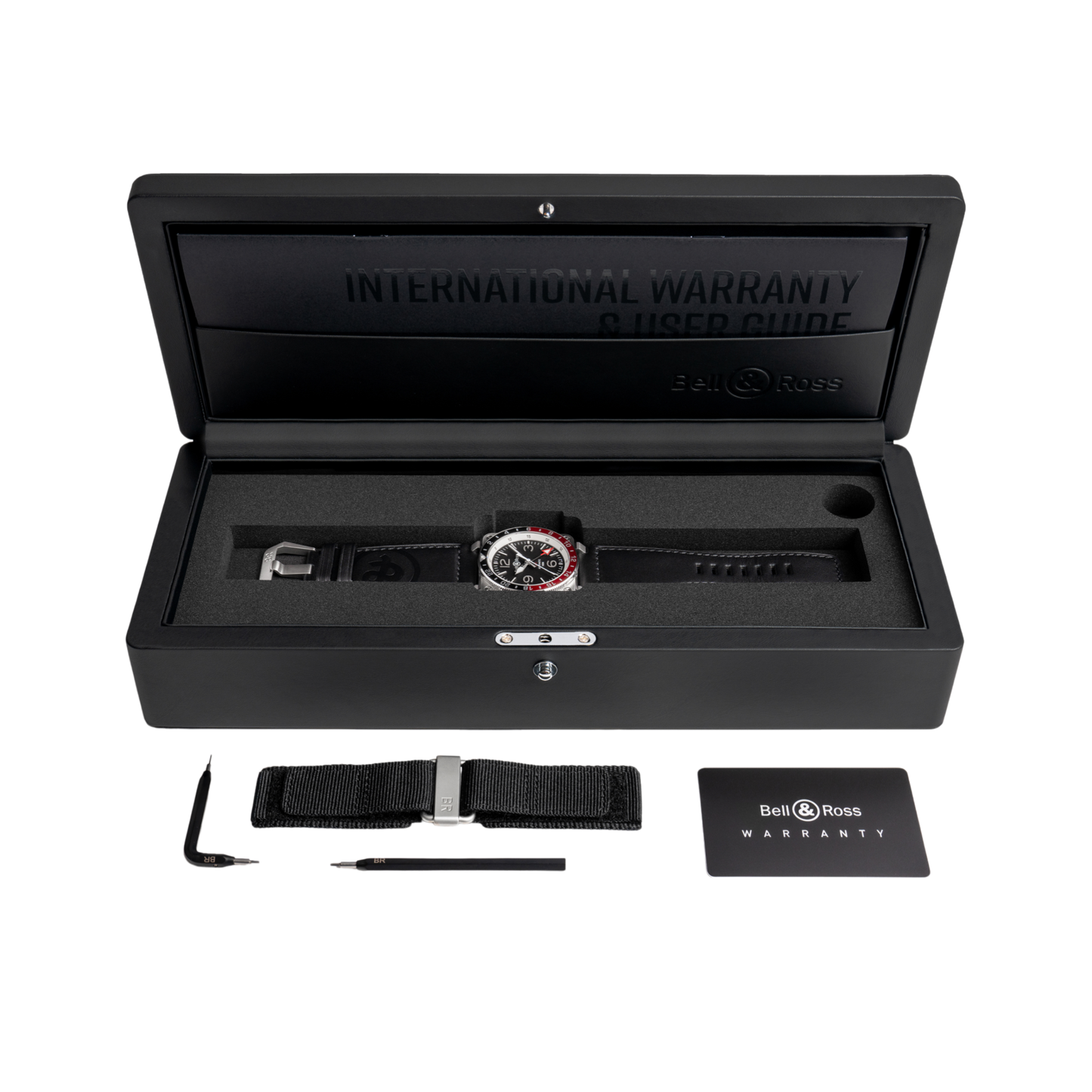 Bell & Ross BR-03 GMT Black