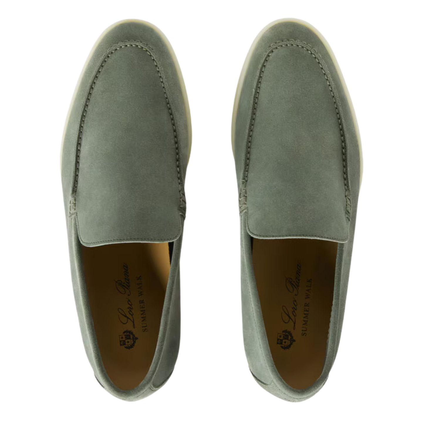Loro Piana Men's Summer Walk Loafers