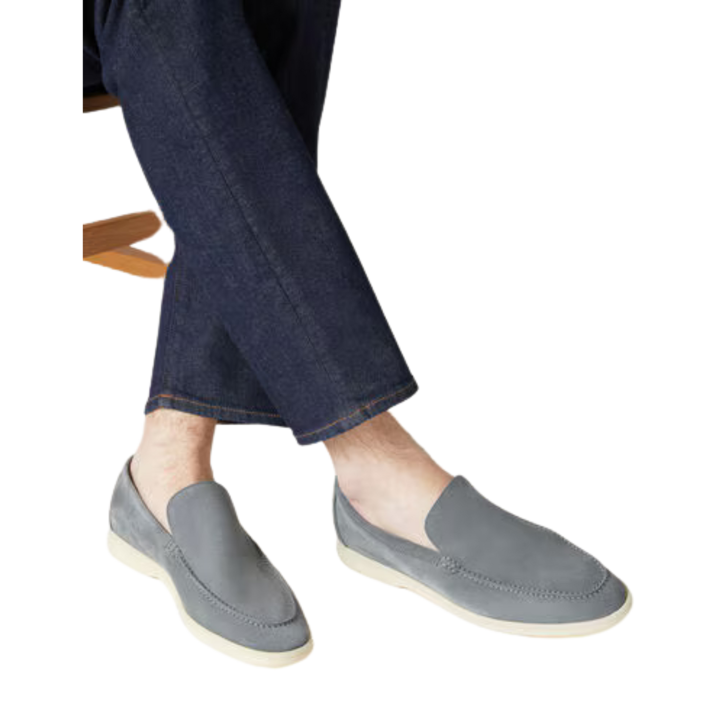 Loro Piana Men's Summer Walk Loafers