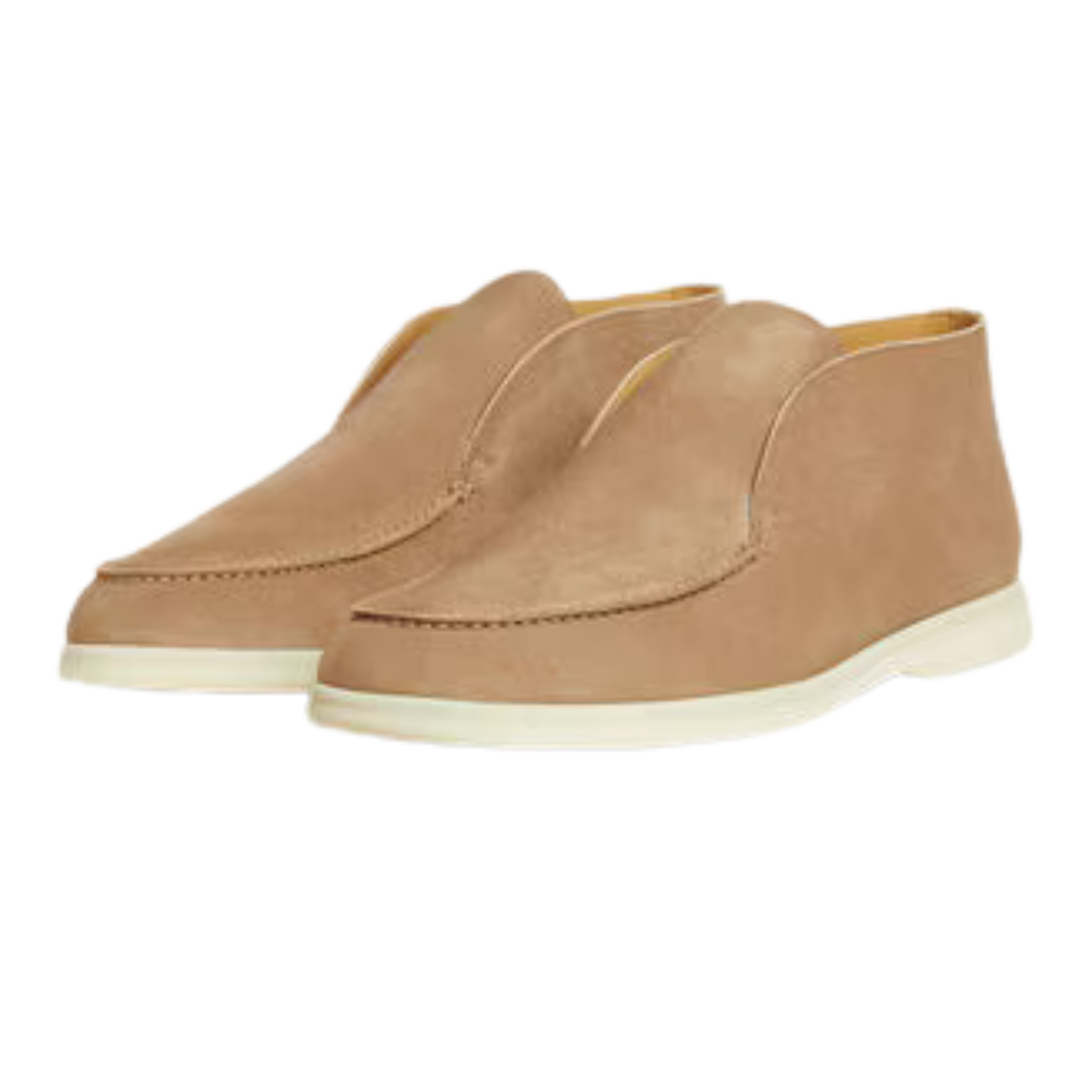 Loro Piana Men's Open Walk Chukka Boots