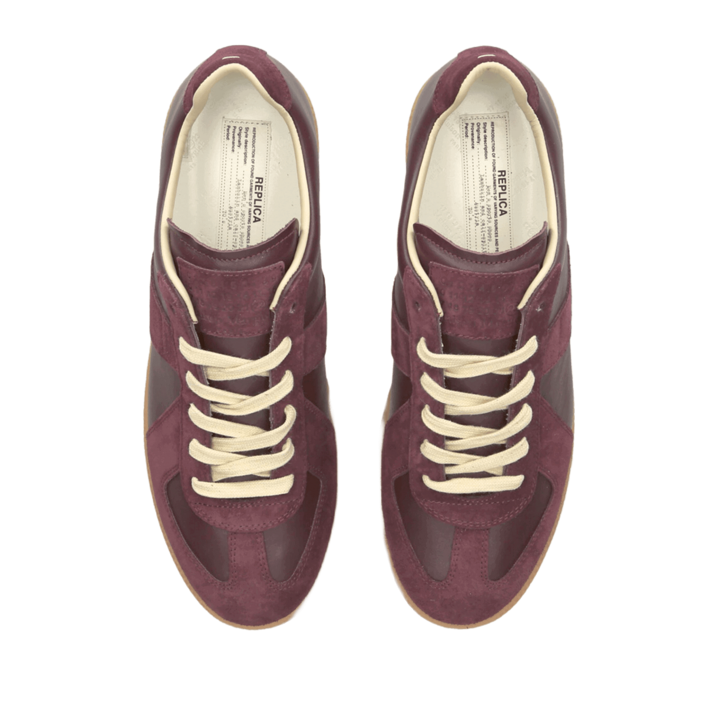 <tc>Maison Margiela</tc> Réplicas de zapatillas para hombre