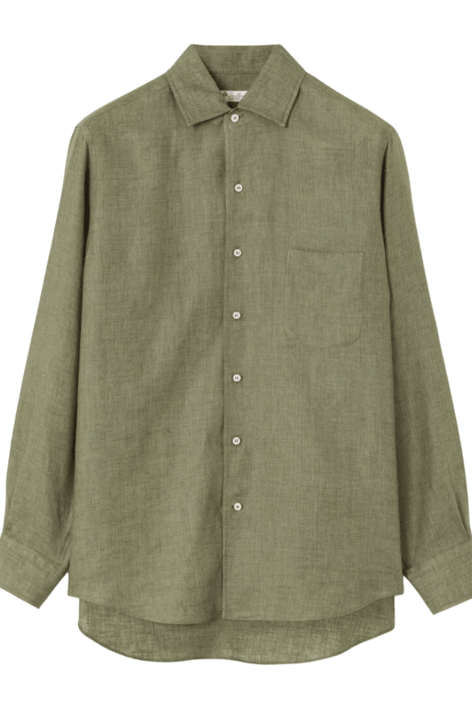 Loro Piana Men's André Shirt