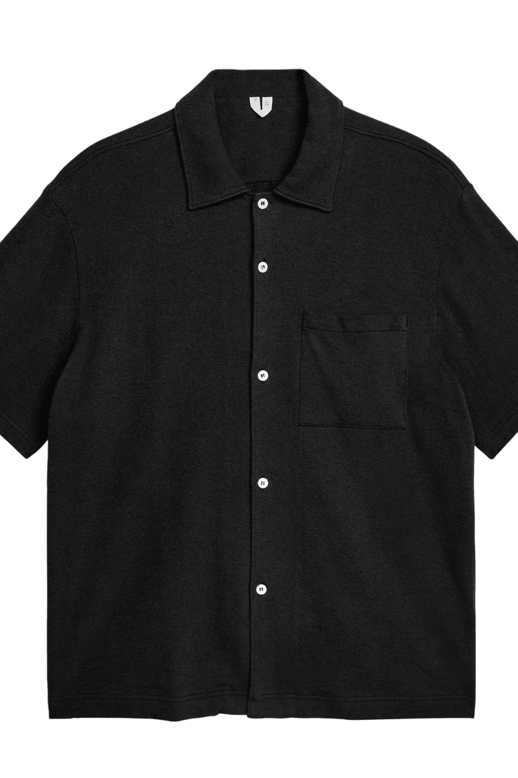 Arket Men's Bouclé Jersey Shirt