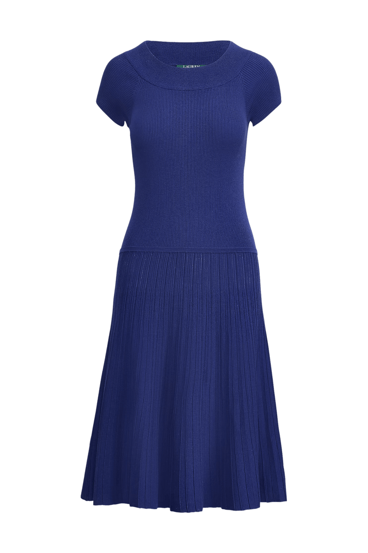 Ralph Lauren Women's Fit-and-Flare Dress