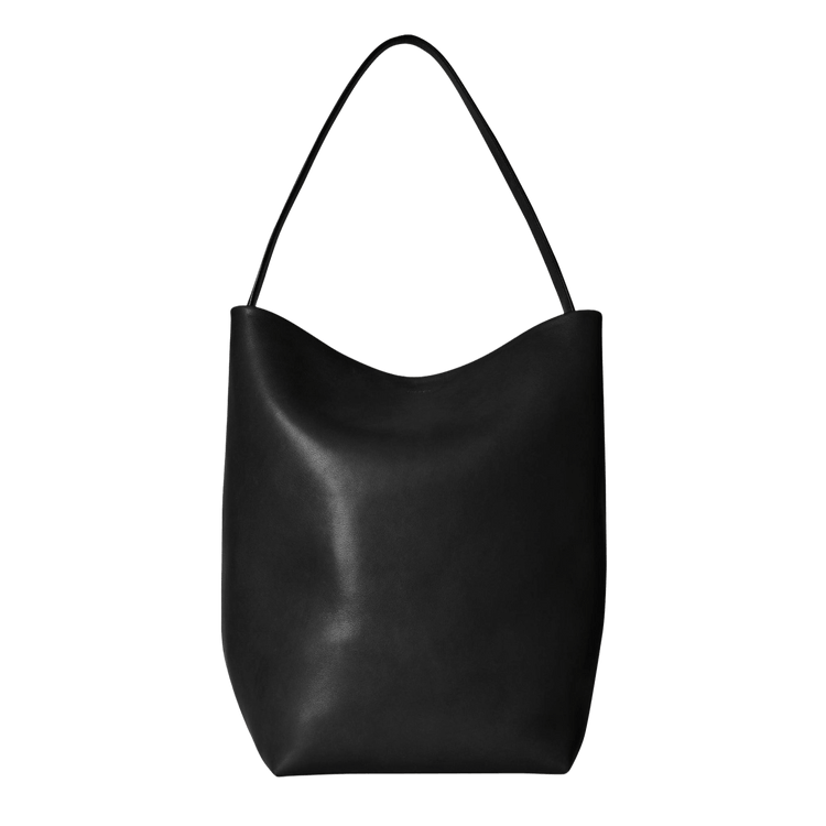 The Row Large N/S Park Tote Bag in Leather