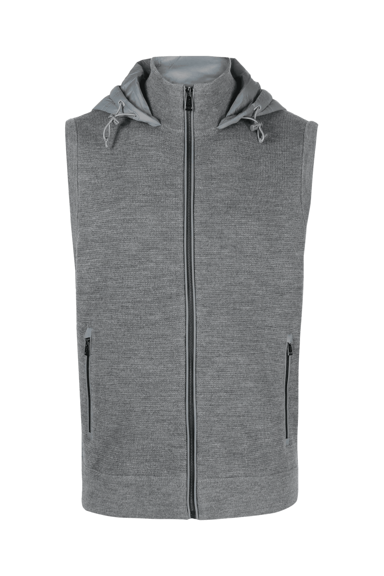 Ralph Lauren Men's Hybrid Hooded Sleeveless Jumper