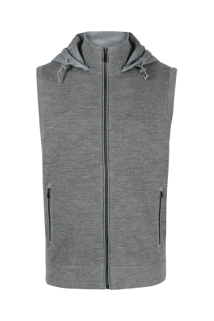 Ralph Lauren Men's Hybrid Hooded Sleeveless Jumper