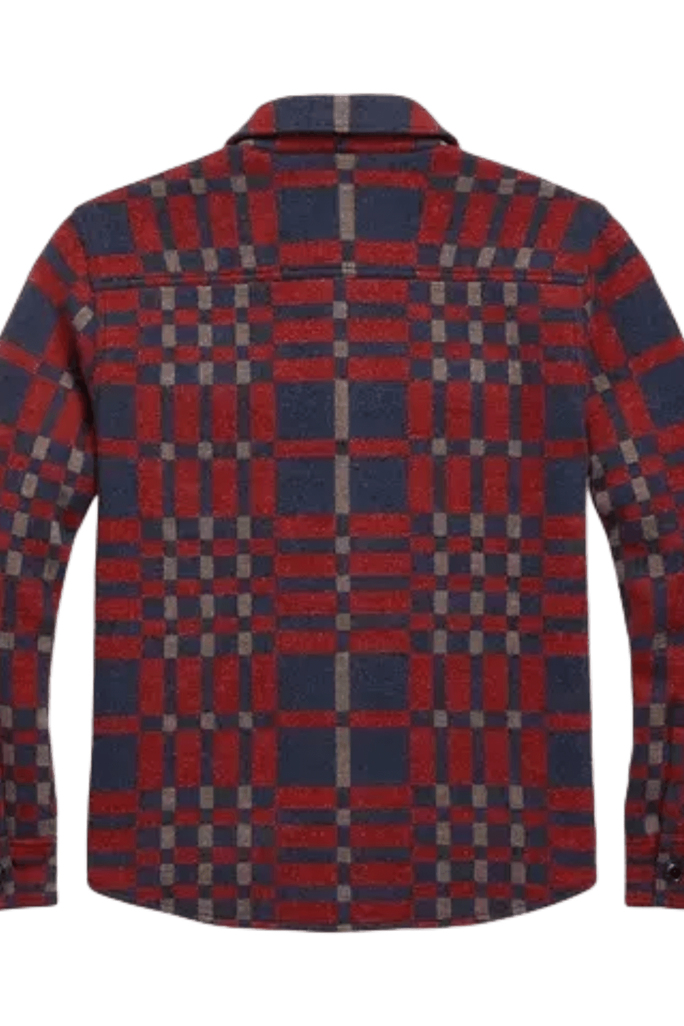 Ralph Lauren Men's Plaid Wool-Blend Workshirt Jumper