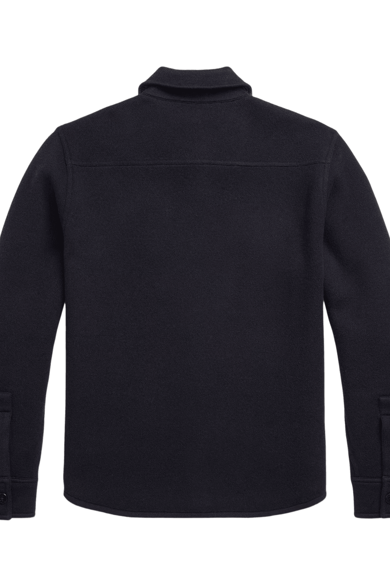 Ralph Lauren Men's Birdseye Jacquard Wool Workshirt Jumper