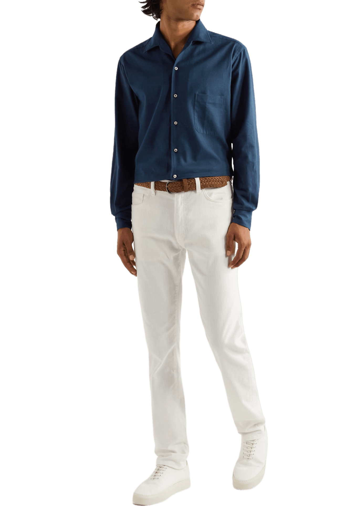 <tc>Loro Piana</tc> 男士 André 衬衫