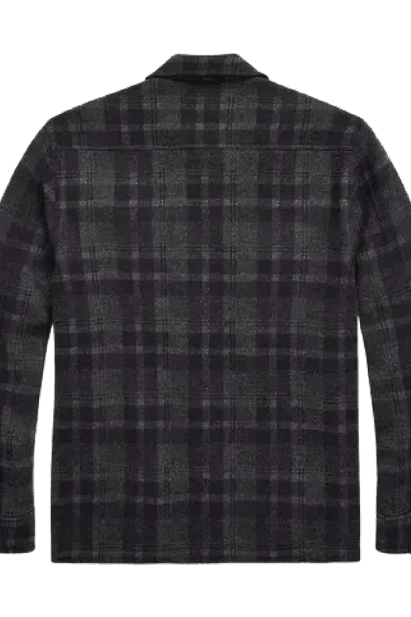 Ralph Lauren Men's Plaid Wool Workshirt Sweater
